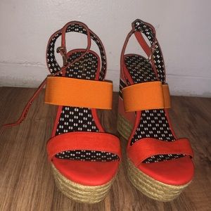 Jessica Simpson wedge sandals